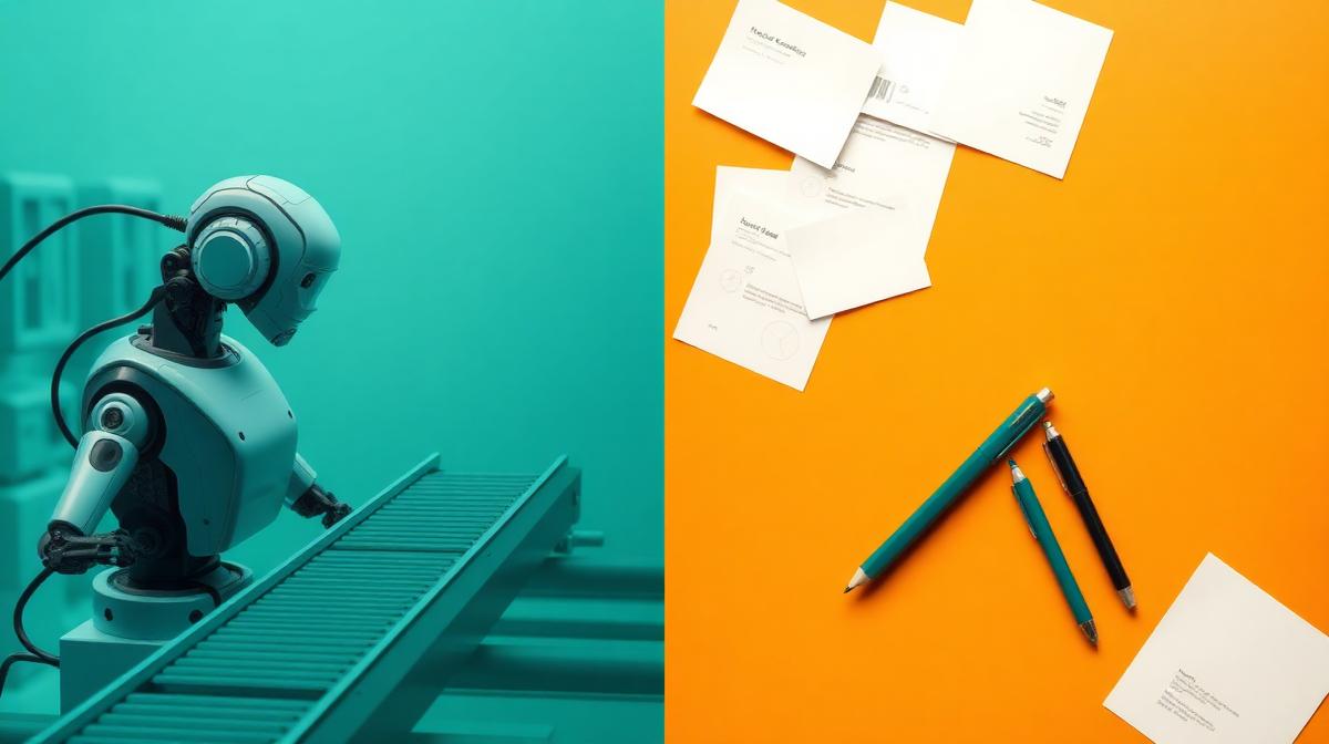Comparing Agent-Based Content Production to Traditional Freelancer and Template-Driven Workflows