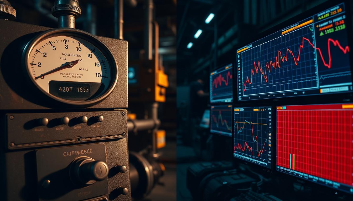 Comparing Agent-Based Predictive Maintenance to Traditional Condition Monitoring Systems