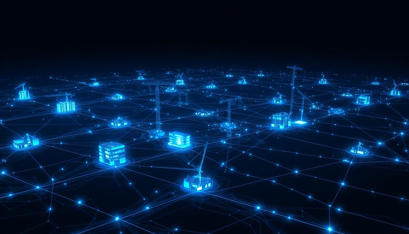 Production Construction Agents Running Across Multi-Project and Multi-Division Operations