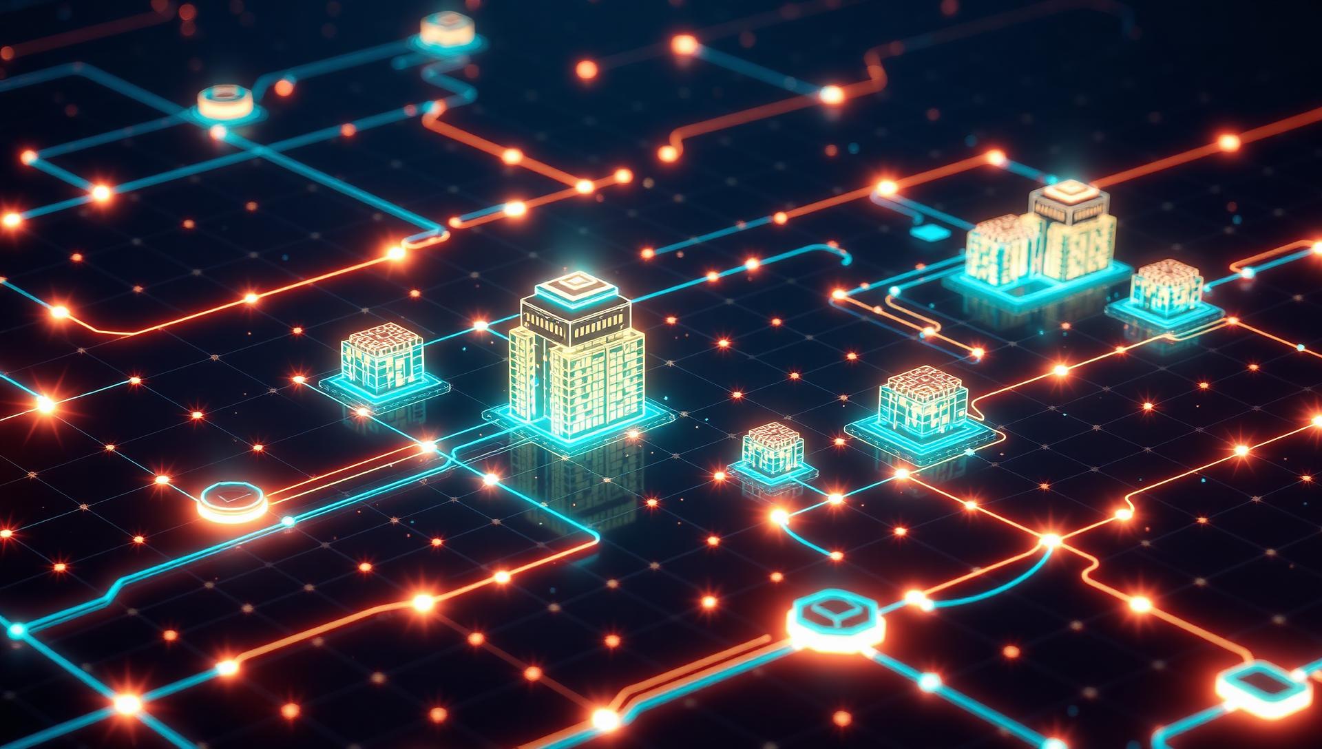 إطار نشر أتمتة الطاقة عبر المحافظ التجارية متعددة المواقع