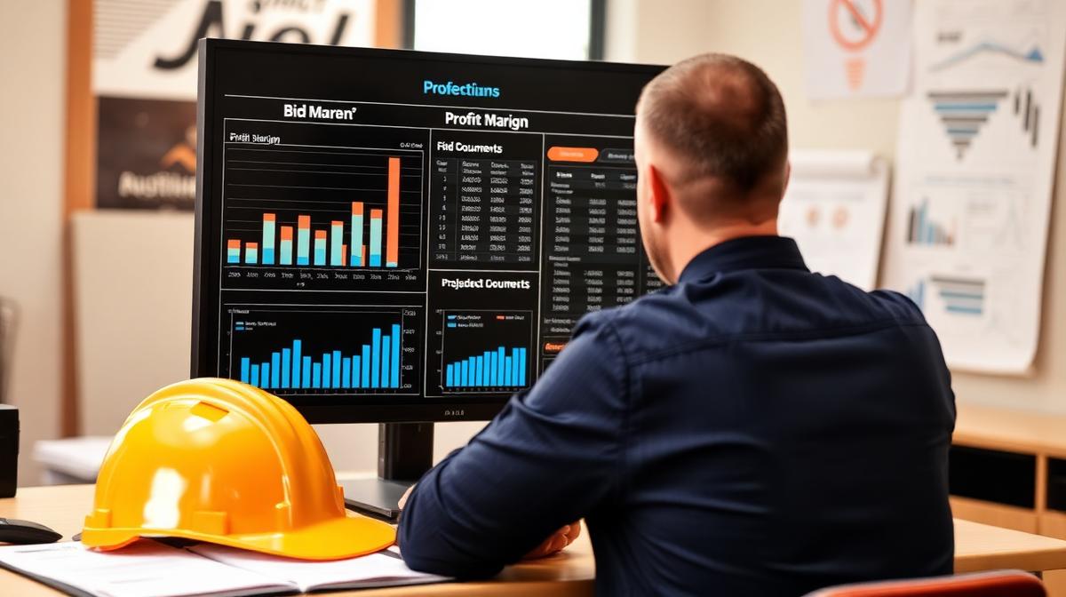 Measuring Estimating Agent ROI Through Bid Accuracy, Estimate Turnaround Time, and Margin on Won Work