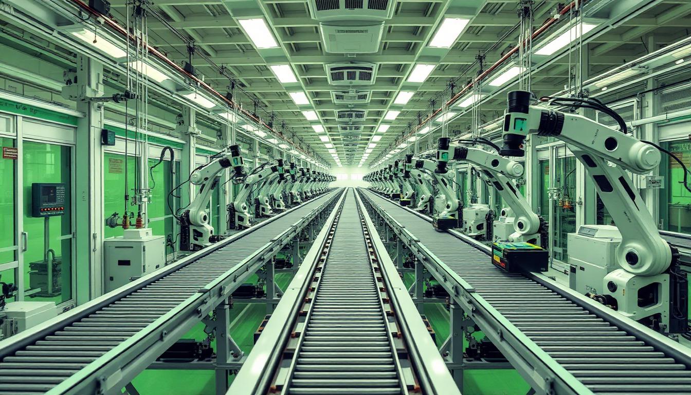 The Factories Using Predictive Maintenance Agents to Cut Unplanned Downtime by Forty Percent or More