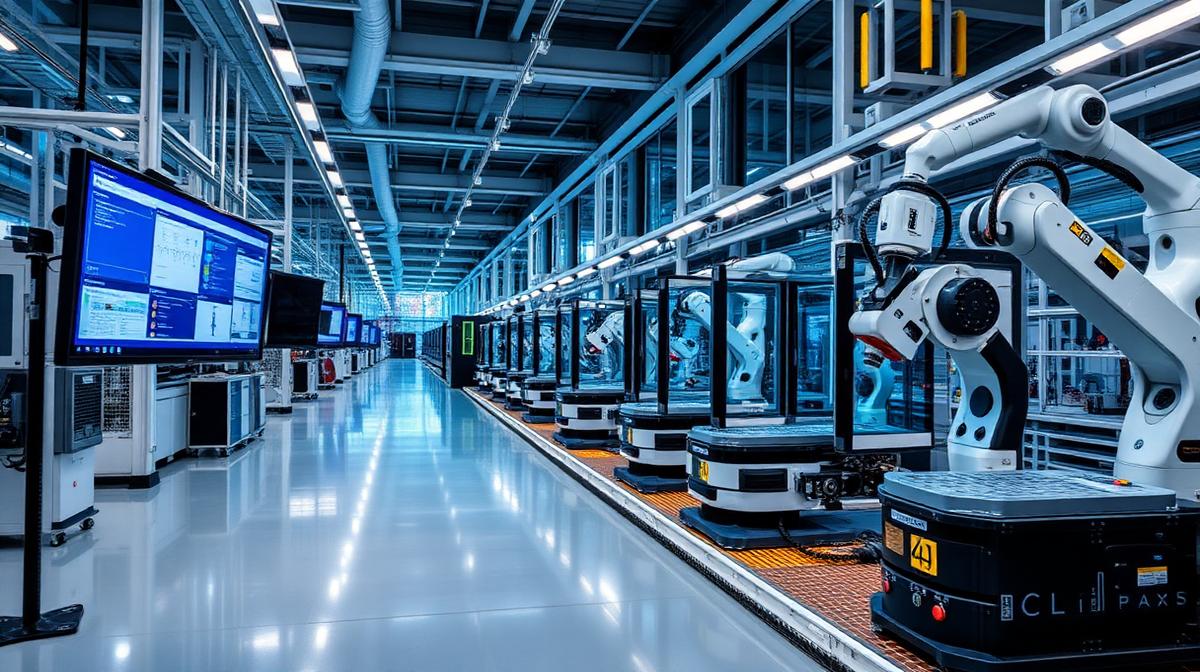Agent Solutions That Integrate With MES, SCADA, and ERP Systems on the Factory Floor