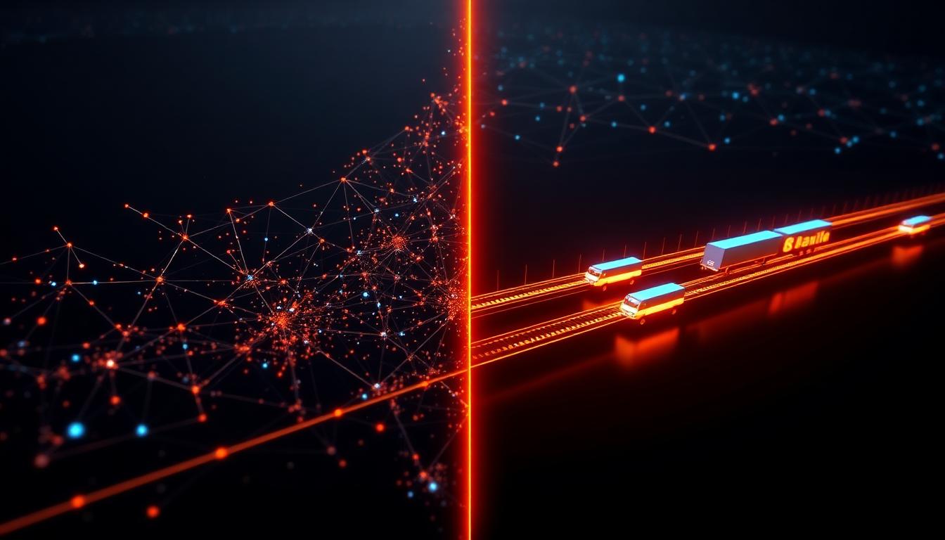 Comparing Agent Solutions for Last-Mile Delivery Operations vs Long-Haul Freight and Intermodal Logistics