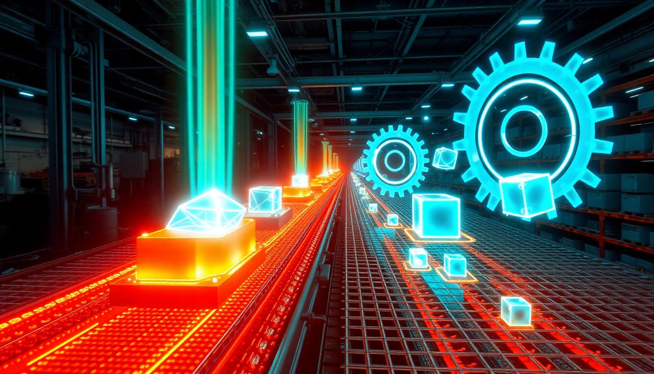 Las Operaciones de Manufactura Ejecutan Control de Calidad, Mantenimiento e Inventario en Infraestructura de Agentes Tras Eliminar el Impuesto Tecnológico