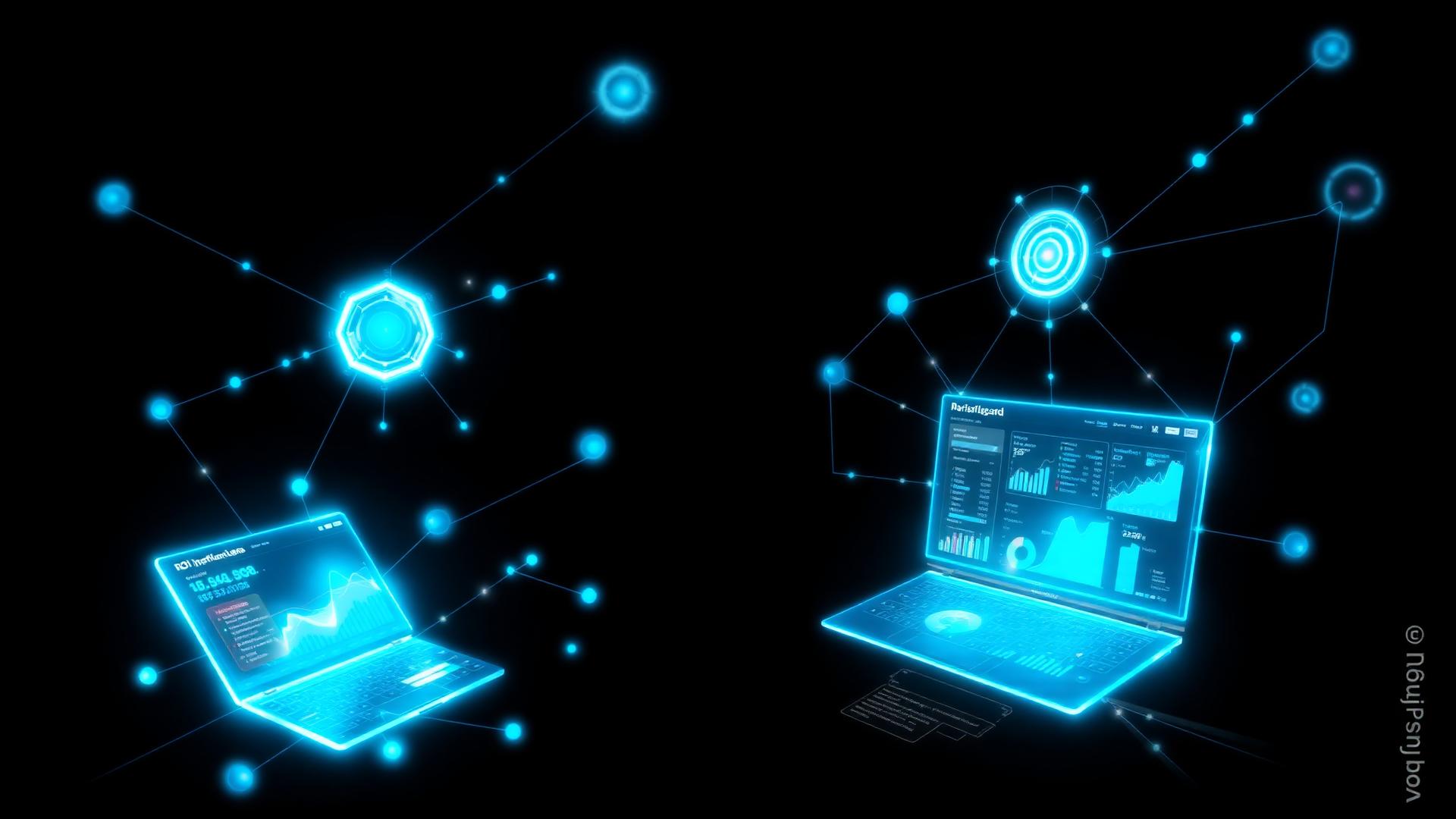 لوحات تحكم ومقاييس العائد على الاستثمار مصممة لتتبع أداء وكلاء الذكاء الاصطناعي عبر العمليات التجارية