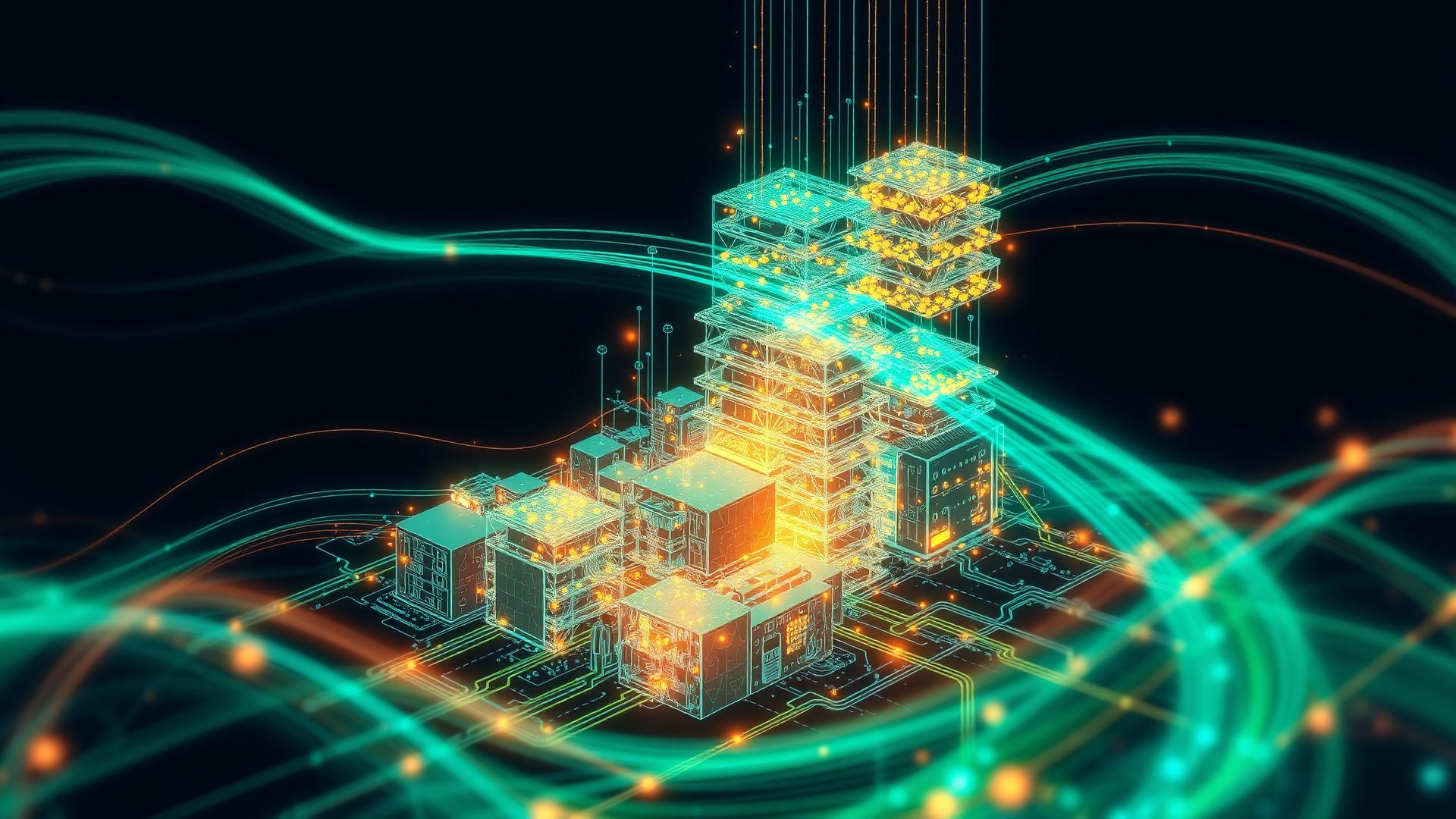 The Production Architecture That Makes Why Blockchain Settles but Never Authorizes Possible at the Protocol Level
